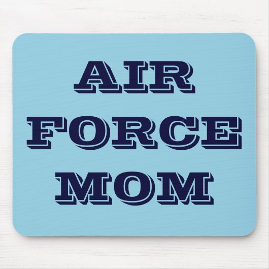 Mousepad Air Force Mam Muismat (Voorkant)
