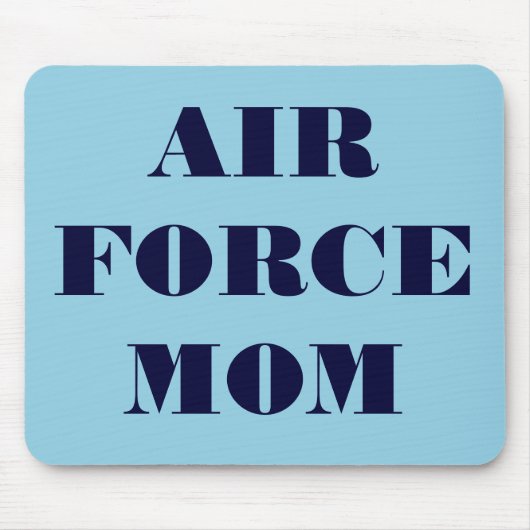 Mousepad Air Force Mam Muismat (Voorkant)