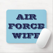 Mousepad Air Force Wife Muismat (Met muis)