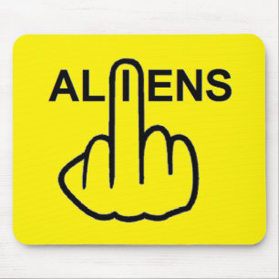Mousepad Aliens Flip Muismat