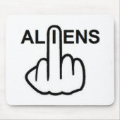 Mousepad Aliens Flip Muismat (Voorkant)