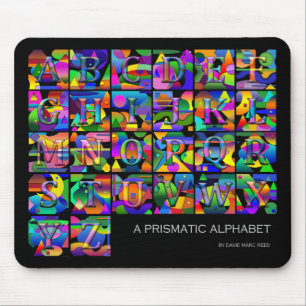 Mousepad Alphabet Muismat
