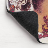 Mousepad: Alphonse Mucha - Art Nouveau Muismat (Hoek)