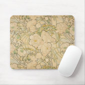 Mousepad Alphonse Mucha Peonies Muismat (Met muis)