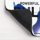 Mousepad American Bulldog Muismat (Hoek)