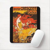 Mousepad American Crescent Cycles Muismat (Met muis)