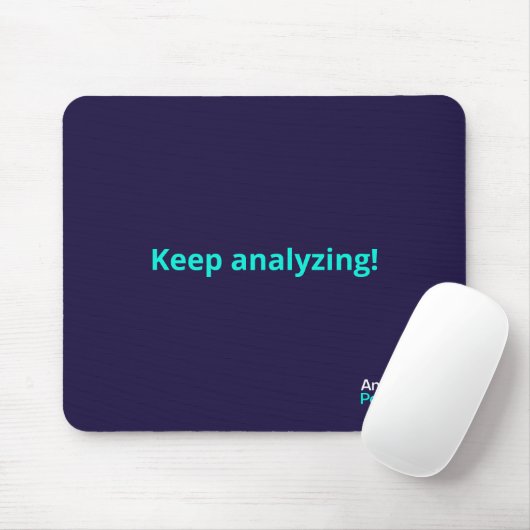 Mousepad - Analytics Power Hour Muismat (Met muis)
