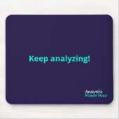 Mousepad - Analytics Power Hour Muismat (Voorkant)