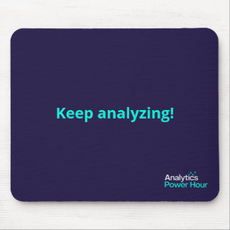 Mousepad - Analytics Power Hour Muismat