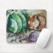 Mousepad Ann Hayes Painting Sea Shells Muismat (Met muis)