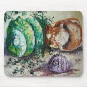 Mousepad Ann Hayes Painting Sea Shells Muismat