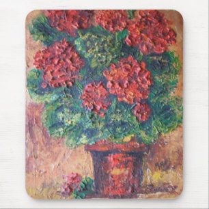 Mousepad Ann Hayes schilderijen Red Beauty Muismat