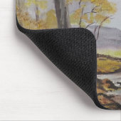 Mousepad Ann Hayes Tekening Forest Stream Muismat (Hoek)