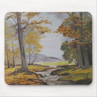 Mousepad Ann Hayes Tekening Forest Stream Muismat