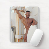 Mousepad, Anthony Marmon # AM5_77 Muismat (Met muis)