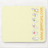 Mousepad Antigravidade Fail Muismat (Voorkant)