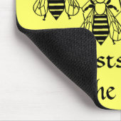 Mousepad - Apiaristen doen het voor de Hive Muismat (Hoek)