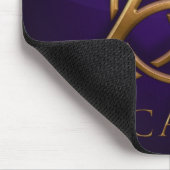 Mousepad Arcanum Logo/blauw Muismat (Hoek)