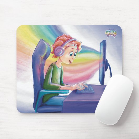 Mousepad - Are You Bored? Muismat (Met muis)