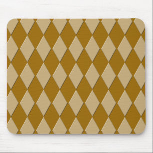 Mousepad - Argyle-patroon Muismat