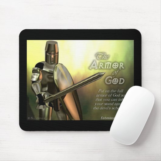 Mousepad Armor of GOD Muismat (Met muis)