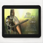 Mousepad Armor of GOD Muismat (Voorkant)