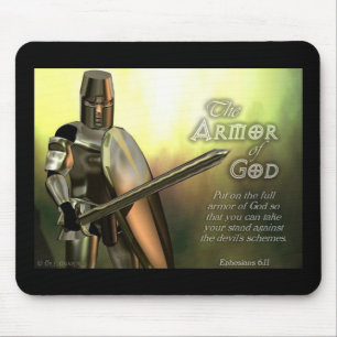 Mousepad Armor of GOD Muismat