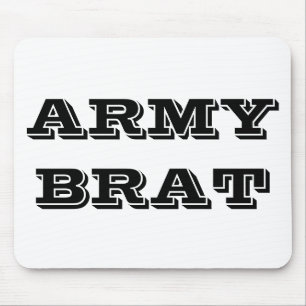 Mousepad Army Brat Muismat