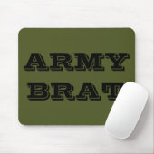 Mousepad Army Brat Muismat (Met muis)