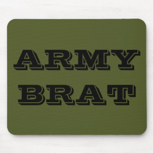 Mousepad Army Brat Muismat