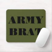 Mousepad Army Brat Muismat (Met muis)