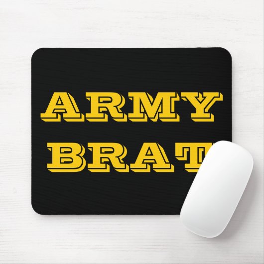 Mousepad Army Brat Muismat (Met muis)