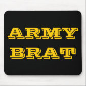 Mousepad Army Brat Muismat (Voorkant)
