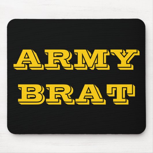 Mousepad Army Brat Muismat (Voorkant)