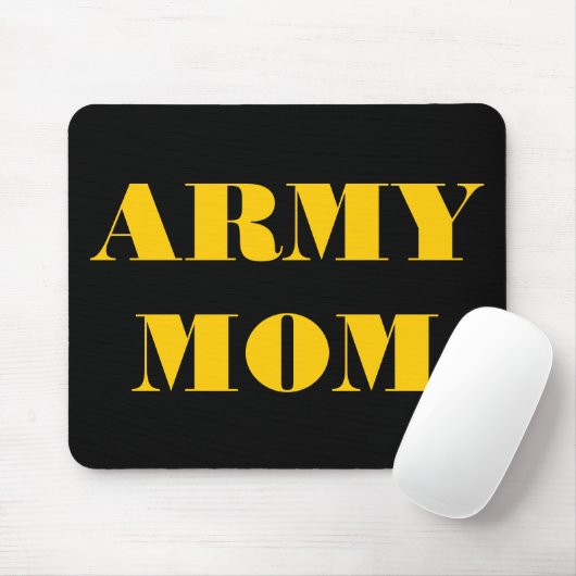 Mousepad Army Muismat (Met muis)