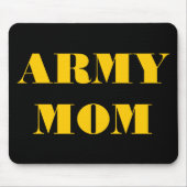 Mousepad Army Muismat (Voorkant)