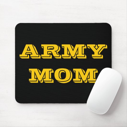Mousepad Army Muismat (Met muis)