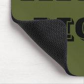 Mousepad Army Muismat (Hoek)