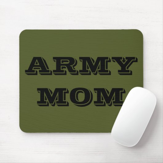 Mousepad Army Muismat (Met muis)