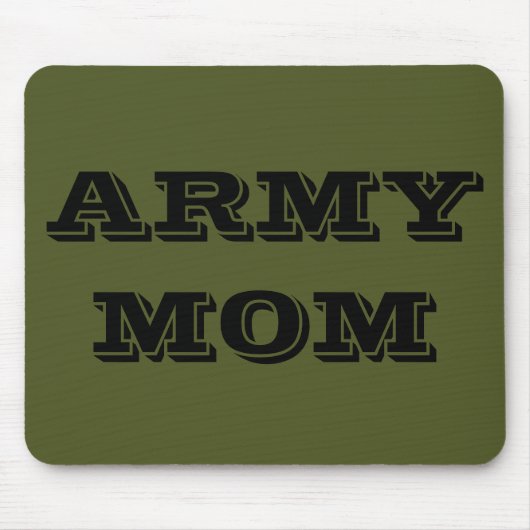 Mousepad Army Muismat (Voorkant)