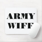 Mousepad Army Wife Muismat (Met muis)