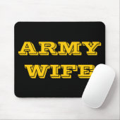 Mousepad Army Wife Muismat (Met muis)