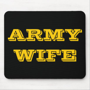 Mousepad Army Wife Muismat
