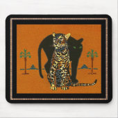 Mousepad  Art Leopard Muismat (Voorkant)