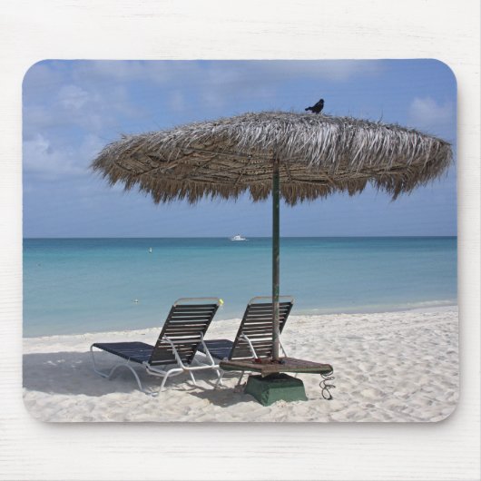 Mousepad aruba muismat (Voorkant)