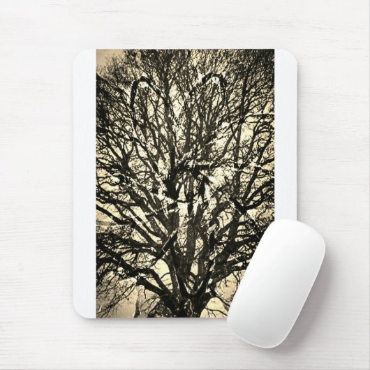 Mousepad árvore vibrante  muismat (Met muis)