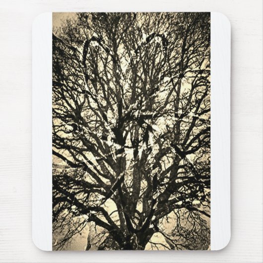 Mousepad árvore vibrante  muismat (Voorkant)