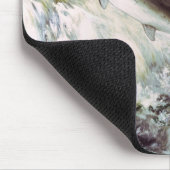 Mousepad/Atlantische zalm Muismat (Hoek)