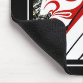 Mousepad Aziatische Vintage Kunst Utagawa Kunimasa Muismat (Hoek)