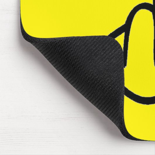 Mousepad Banks Corrupt Muismat (Hoek)